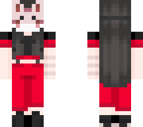 mask girl