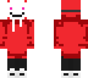 masked red dream