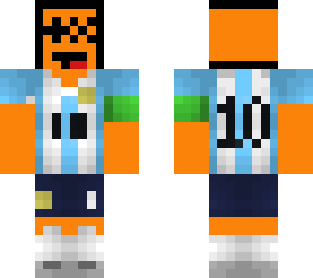 messi orange xd