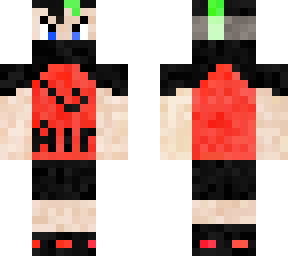modern boy of minecraft