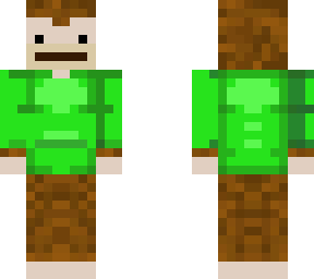 monkey in shirt