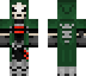 moss suit reaper (overwatch)