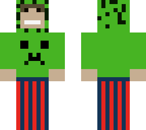 my cocomelon head creeper skin