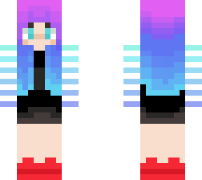 my collab skin but full