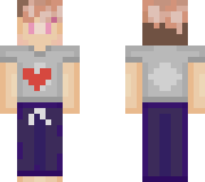 my mc skin new