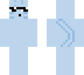 my new skins (blue's swag cats)