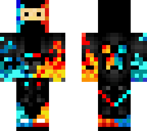 ninja with face