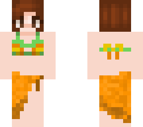 ochako in swimsuit