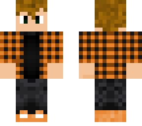 orange boy skin