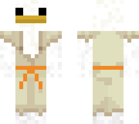 orange karate chicken