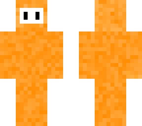 orange man 2.0 by zaxtar