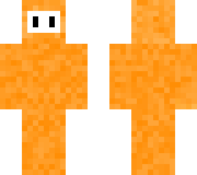 orange man by zaxtar