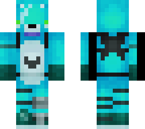 oso fornite azul