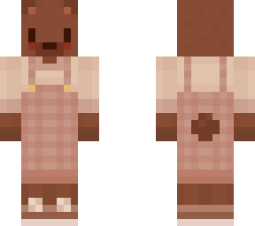 pastel farmer bear