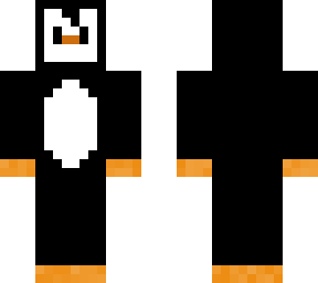 penguin sea creature
