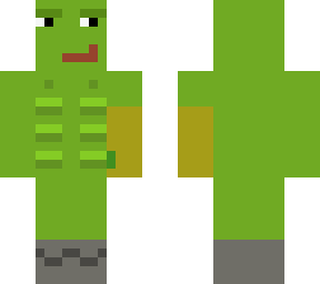 pepe the frog with infinity gauntlet