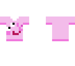 peppa pig t-shirt ( 3 pixels )