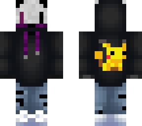 pikachu hoodie fox