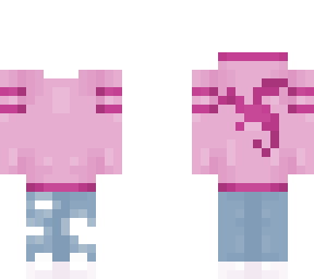 pink dragon hoodie + comments . ob