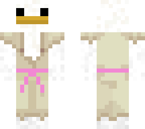pink karate chicken