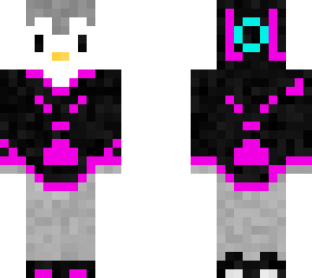 pink penguin