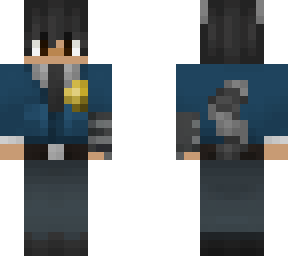 police raccoon boy skin