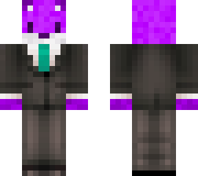 purple fox suit