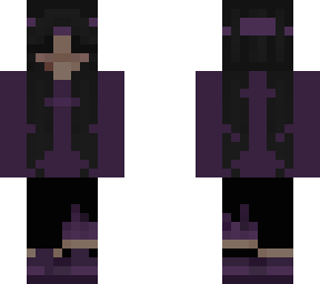purple girl~