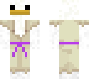 purple karate chicken