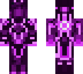 purple tron