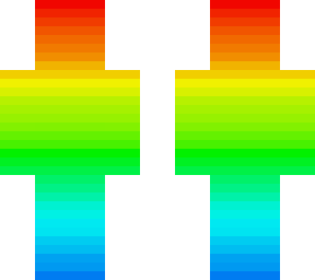 rainbow fade (fully colored)