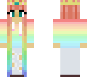 rainbow girl for contest