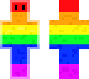 rainbow guy