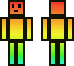 rainbow man