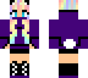 rainbow panda