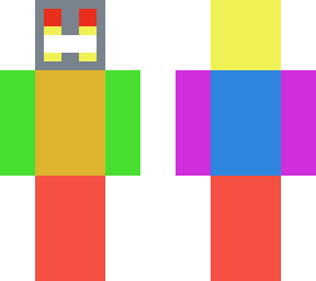 rainbow robot request