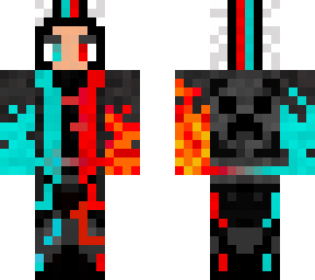 red and blue #3