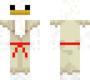 red karate chicken