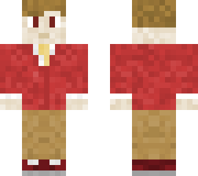 red tux guy