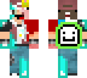redcrystalsword x all his favorite youtubers