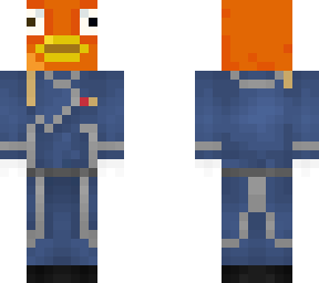 roy mustang  fish