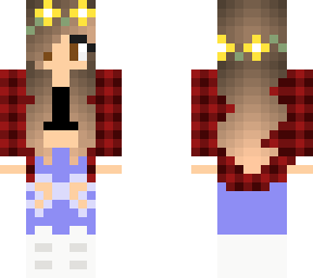 slight edit on smileytvcool's cute girl skin