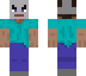 steve in mask
