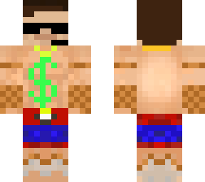 strange rich guy