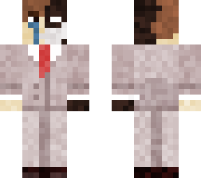 suited demon/crying man (after i die contest)