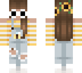 sunflower crown with cloud goggles
