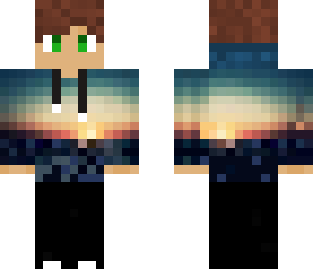 sunset hoodie
