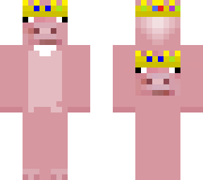 technoblade wearing his own pajamas