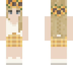 the aesthetic sunflower look with summer outfit