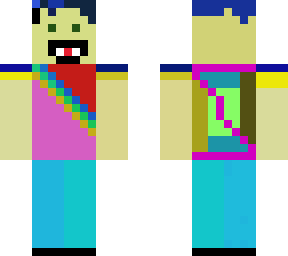 the dumbest skin in the the world